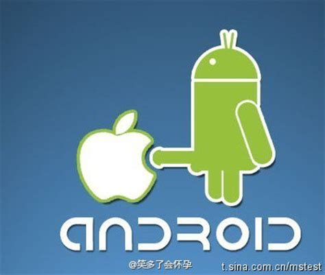 Funny android Logos
