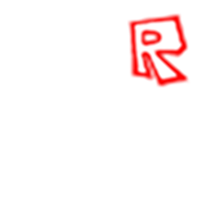 Roblox R Logos - transparent letter r roblox