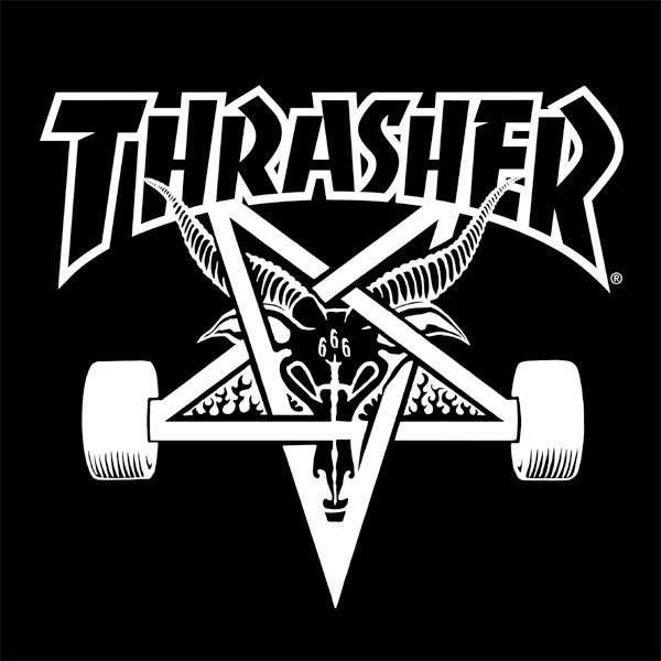 Thrasher Magazine Logos