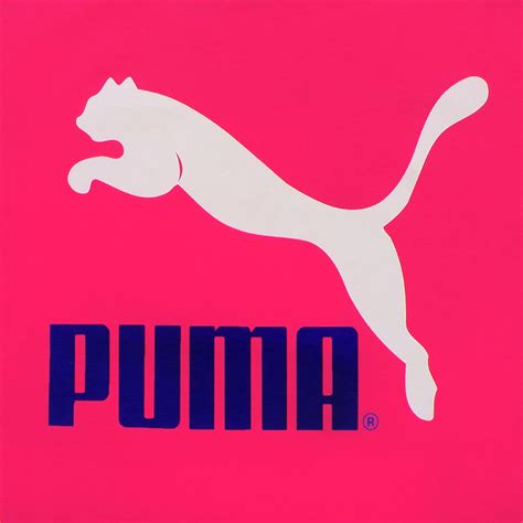 pink puma logo