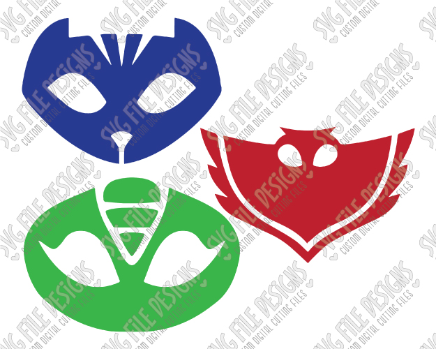 Download Pj Masks Logos
