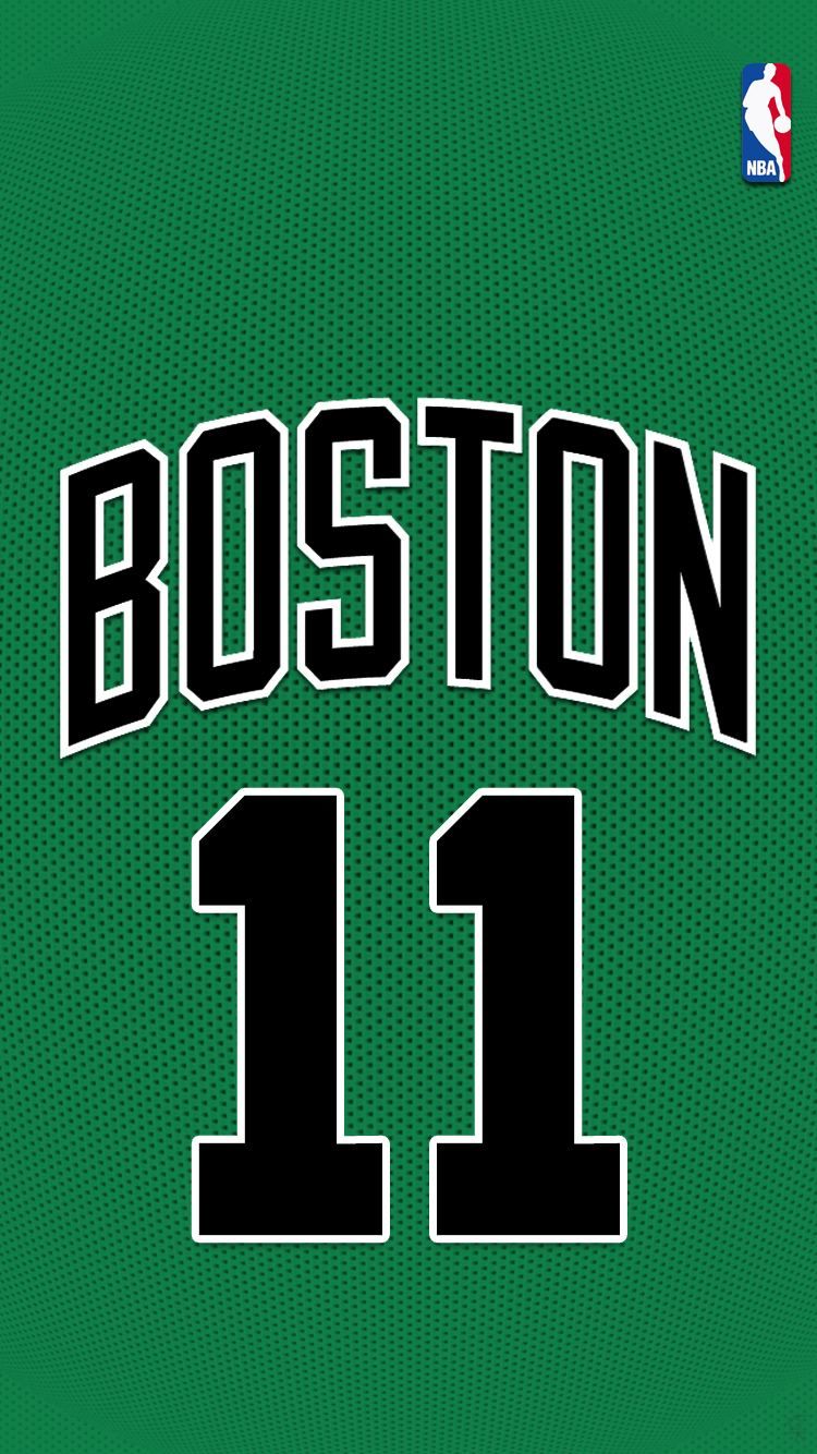 Kyrie Irving Celtics Logos