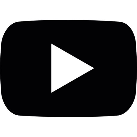 Youtube Black Logos
