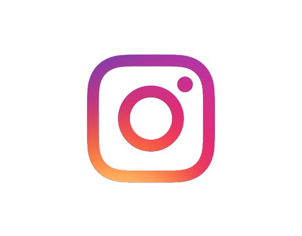 Copy and paste instagram Logos