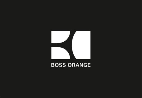 logo boss orange