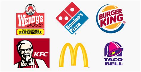 American food company Logos
