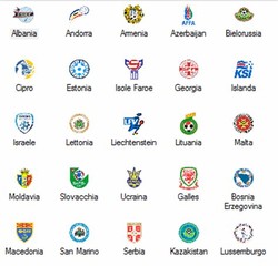 Uefa team Logos