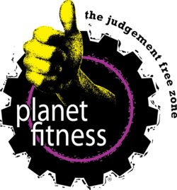 Planet Fitness Logos