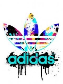 adidas graffiti logo