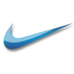 Blue Nike Logos - nike fire and water roblox