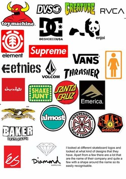 Skateboard Logos