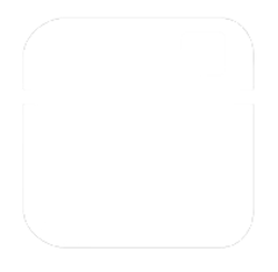 White Youtube Logos
