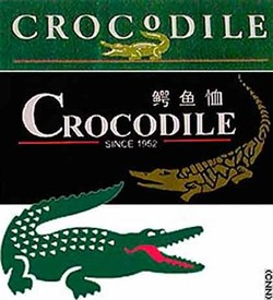crocodile logo clothes