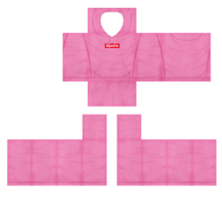 Supreme Pink Box Logos - supreme box logo roblox