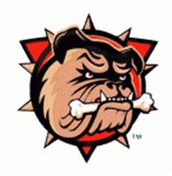 Hamilton bulldogs Logos