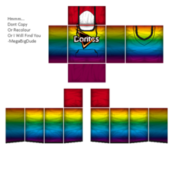 Rainbow Roblox Logos - rainbow hoodie roblox