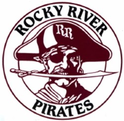 Rocky river pirates Logos