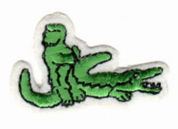 izod logo alligator