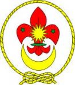 Pengakap dunia lambang Logo Jabatan