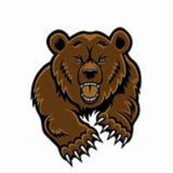 Cartoon bear Logos