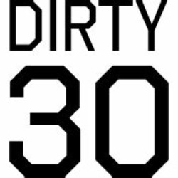 Download Free Dirty 30 Logos PSD Mockup Template