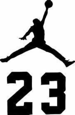 jordan 23 symbol