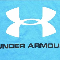 Under armour blue Logos