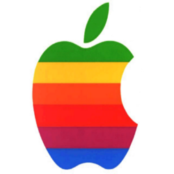 Roblox Old Logos - roblox apple logo