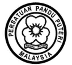 Logo Persatuan Pandu Puteri Malaysia / Star Light Flag Supplier Johor