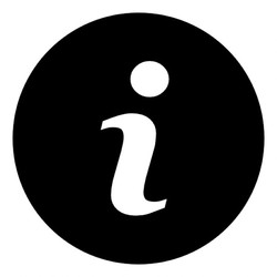 information logo info logos circle icons logolynx