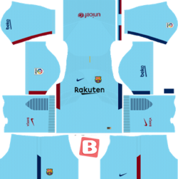 Uniforme Del Fc Barcelona 2019 Para Dream League Soccer