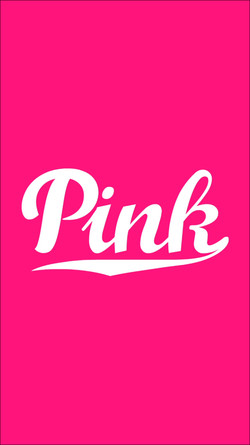 logo pink victoria secret vector