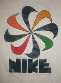 Nike pinwheel Logos