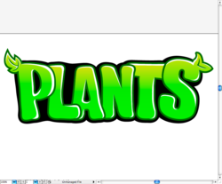 Plants vs zombies Logos