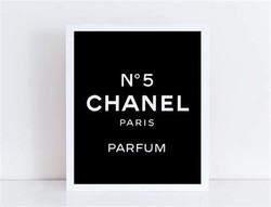 Chanel 5 Perfume Logos
